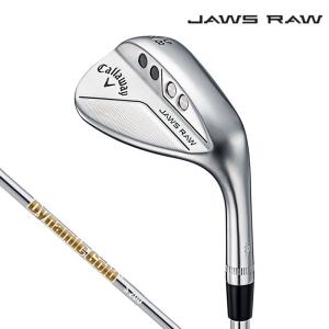 （セール）キャロウェイ JAWS RAW ジョーズ ロー ウェッジ クロム ダイナミックゴールドHT S200シャフト【日本正規品】2022