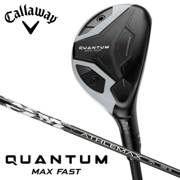 キャロウェイ QUANTUM MAX FAST クアンタム マックス ファスト ユーティリティ（ A...