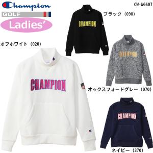 （セール）（レディース）チャンピオン ゴルフ タートルネックシャツ