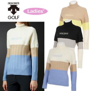 DESCENTE ゴルフ レディースセーター、トレーナーの商品一覧 