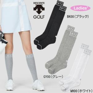 （セール）（レディース）デサントゴルフ ロゴジャカード