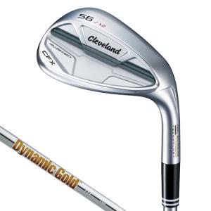 （セール）クリーブランド CFX ウエッジ ダイナミックゴールド115スチールシャフト