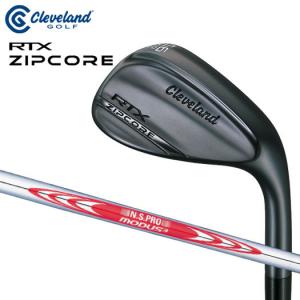 （セール）【日本仕様正規品】クリーブランド RTX ZIPCORE ブラックサテン仕上げ N.S.PRO MODUS3 TOUR 120 S シャフト