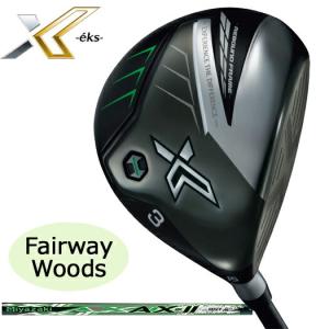 ダンロップ XXIO X -eks- ゼクシオ エックス フェアウェイウッド（Miyazaki AX-2）カーボンシャフト 2022｜golftown