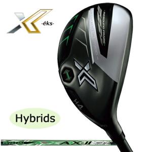 ダンロップ XXIO X -eks- ゼクシオ エックス ハイブリッド（Miyazaki AX-2）カーボンシャフト 2022
