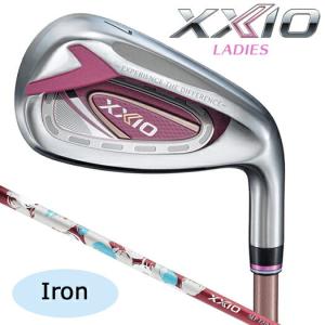 （レディース）ダンロップ ゼクシオ12 アイアン5本セット（#7〜9、PW、SW）MP1200L カーボンシャフト（ボルドー）2022｜golftown