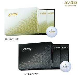 ダンロップ Xxio ゼクシオ プレミアム ゴルフボール １ダース 12球 22 Dun 2222 001 ゴルフギアサージ 通販 Yahoo ショッピング