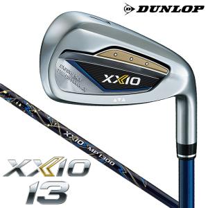 ダンロップ ゼクシオ13 アイアン 5本セット（＃6〜9、PW）MP1300 カーボンシャフト（ネイビー）2024モデル｜golftown