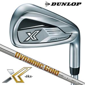 ダンロップ XXIO X -eks- ゼクシオ エックス アイアン 5本セット（＃6〜9、PW）ダイナミックゴールド 95 スチールシャフト 2024モデル｜golftown