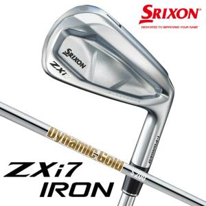 最終値下【新品未使用】ZXi7アイアン　6本セット　ダイナミックゴールド SRIXON Z745 アイアンセット6本5-PW ダイナミックゴールドDST