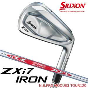 新品 6本 ZXI7 アイアンセット NS.PRO MODUS3 TOUR120 スリクソン ZXi7 アイアン N.S.PRO MODUS3 TOUR 120 スチール