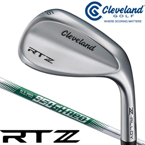 【日本仕様正規品】クリーブランド RTZ ツアーサテン 仕上げ N.S. PRO 950GH neo...
