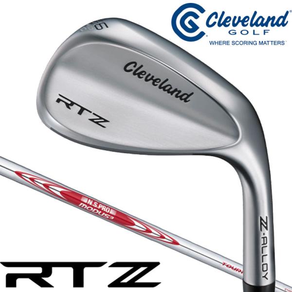 【日本仕様正規品】クリーブランド RTZ ツアーサテン 仕上げ N.S. PRO MODUS3 TO...
