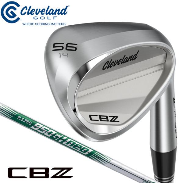 【日本仕様正規品】クリーブランド CBZ ツアーサテン 仕上げ  N.S.PRO 950GH neo...
