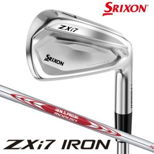 （先行予約）ダンロップ スリクソン ZXi7 アイアン6本セット（＃5〜9、PW）N.S.PRO MODUS3 TOUR 115 スチールシャフト 2026年9月12日発売予定