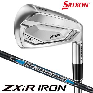（先行予約）ダンロップ スリクソン ZXiR アイアン5本セット（#6〜9、PW）Diamana ZXi-II for IRON オリジナルカーボンシャフト 2026年9月12日発売予定｜ゴルフギアサージ