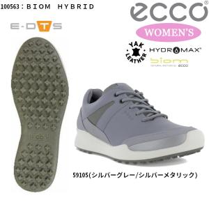 エコー ゴルフシューズ バイオム ハイブリッド 2021年 グレー