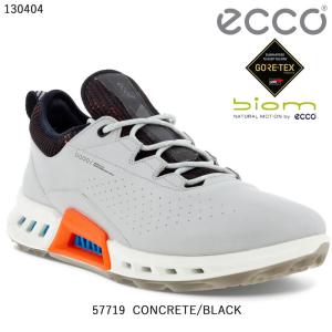 エコー メンズ ゴルフシューズ バイオム シー 4  2022 コンクリート/ブラック