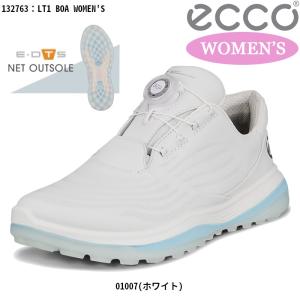 ecco エコー ゴルフシューズ レディース エルティーワン LT1 EG132753