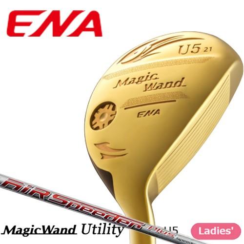 ENA エナゴルフ Magic Wand マジック ワンド ユーティリティ AIR SPEEDER ...