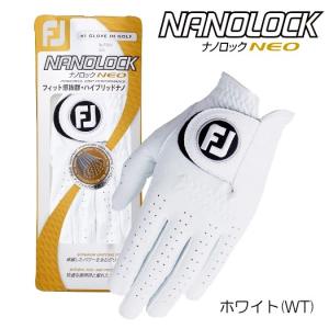 2018 フットジョイ ナノロック ネオ グローブ (FGNN) ホワイト（ＷＴ）