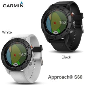 GARMIN ガーミン Approach S60（アプローチ エス60）ゴルフGPS 時計型ウォッチナビ
