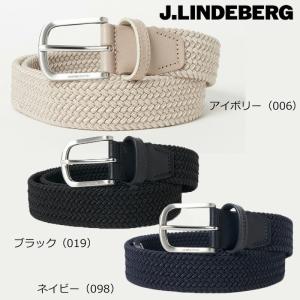 J.LINDEBERG（ジェイリンドバーグ） ベルト 「J.LINDEBERG/GOLF