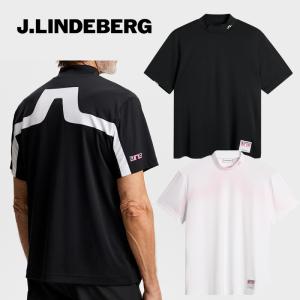 ジェイリンドバーグ ゴルフ KV Print Polo（071-25243）2026春夏 半袖