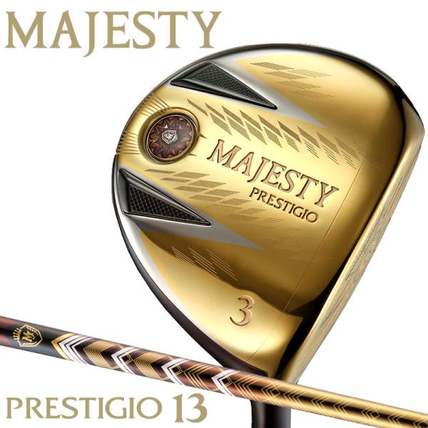 マジェスティゴルフ プレステジオ 13 フェアウェイウッド（MAJESTY LV760）オリジナルカ...