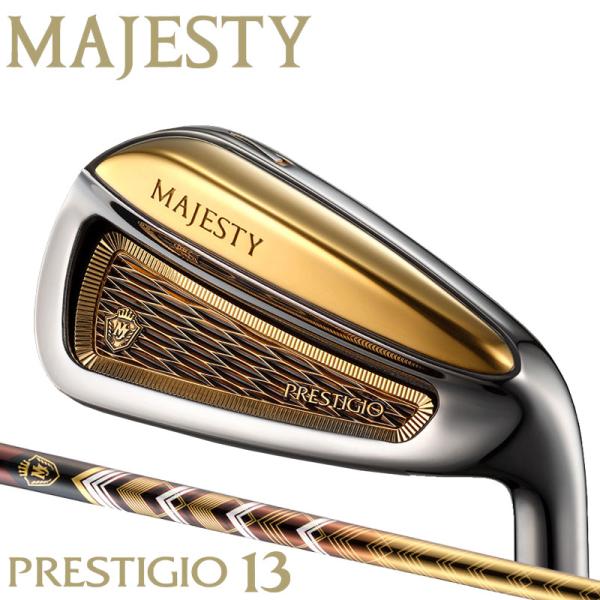 マジェスティゴルフ プレステジオ 13 アイアン4本セット #7-PW（MAJESTY LV760）...