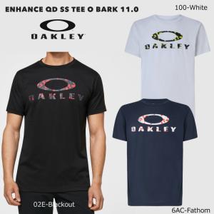 （セール）2021春夏 オークリー エンハンス QD SS Tシャツ Oバーク 11.0（FOA402420）半袖 Tシャツ ストレッチ