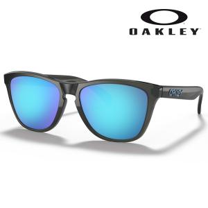 【日本正規品】オークリー サングラス フロッグスキン (Low Bridge Fit)（OO9245-7454）プリズムサファイアレンズ