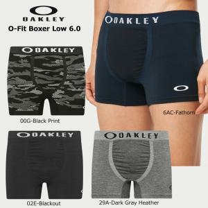 オークリー O-FIT BOXER LOW 6.02022モデル ボクサーパンツ メンズ