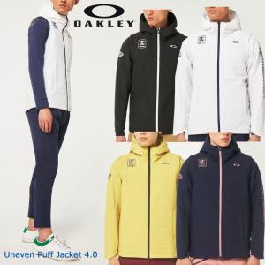 オークリー ゴルフ アンイーブン パフ ジャケット 4.02022秋冬 メンズ 袖脱着2WAY