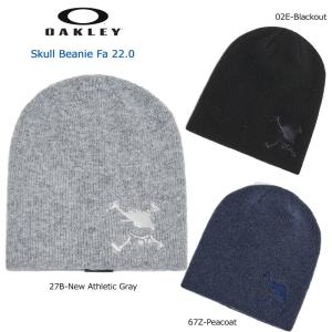 （セール）オークリー ゴルフ スカル ビーニー FA 22.0（FOS901152）2022秋冬