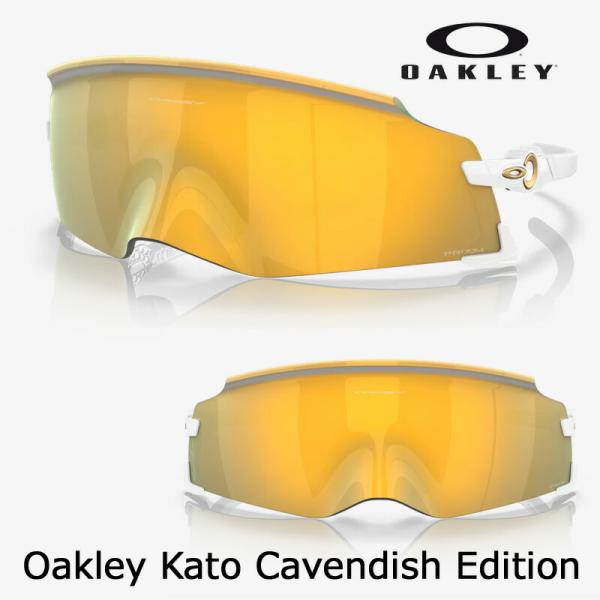 【日本正規品】オークリー サングラス  Kato Cavendish Edition（OO9455M...