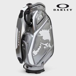 【予約／6月3〜5日入荷予定】（追加カラー）オークリー ゴルフ スカル ゴルフ バッグ 18.0（FOS901966）2025秋冬 キャディバッグ 9.5型｜ゴルフギアサージ