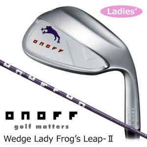 （レディース）オノフ ONOFF ウェッジ レディ FROG’S LEAP-ll  2023