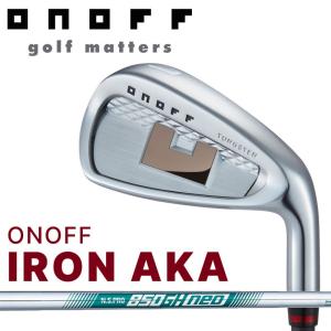 オノフ アイアンセット アカ（#6-PW 5本セット）N.S.PRO 850GH neo スチールシャフト 2024｜golftown