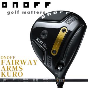 ONOFF（オノフ） 2026 ONOFF DRIVER KURO ドライバー クロ ゴルフ