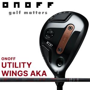 ONOFF（オノフ） アイアンセット アカ（#7-PW 4本セット）SMOOTH KICK