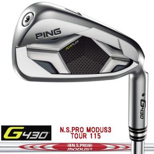 （日本仕様正規品）ピン  G430 アイアン 6本セット（#6〜9、PW、45°） NS PRO MODUS 3 TOUR 115 シャフト（標準スペック）｜golftown