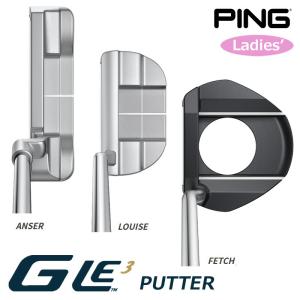 （レディース）ピン PING G Le3 パター ジー・エルイー3（日本仕様正規品）