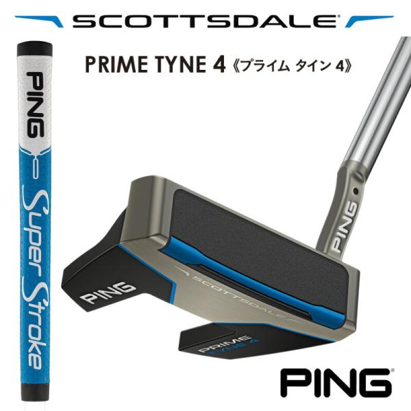 （日本仕様正規品）ピン スコッツデール PRIME TYNE4 プライム タイン4 PING SPS...