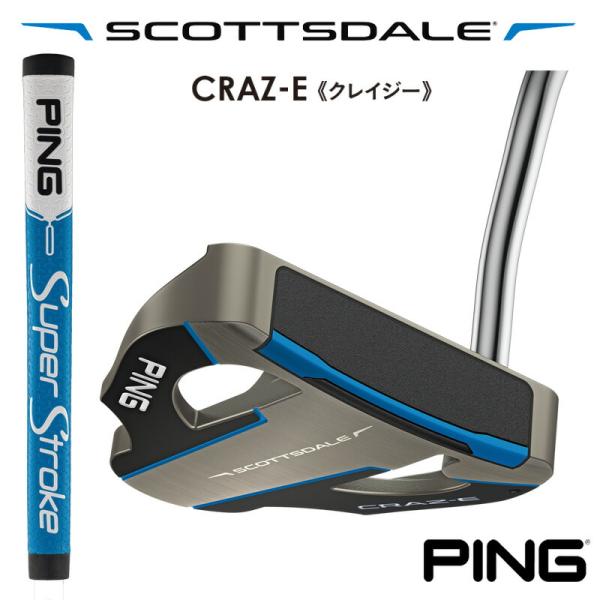 （日本仕様正規品）ピン スコッツデール CRAZ-E クレイジー PING SPST TOUR 2....