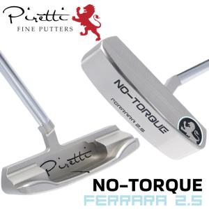 Piretti（ピレッティ） NO-TORQUE Series SAVONA2.5 ゴルフ パター