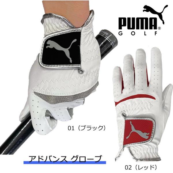 PUMA プーマゴルフ アドバンス グローブ（868007）コストパフォーマンスモデル メンズ