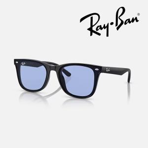 【日本正規品】レイバン サングラス（ RB4391D 601/80 65）ローブリッジフィット（ポリッシュ ブラック/レンズ：ブルー  ）｜ゴルフギアサージ