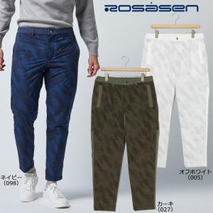 ロサーセン ゴルフ メンズ ストレッチ リップドット 迷彩柄 中綿パンツ （044-79111） 2023秋冬 ロングパンツの商品画像