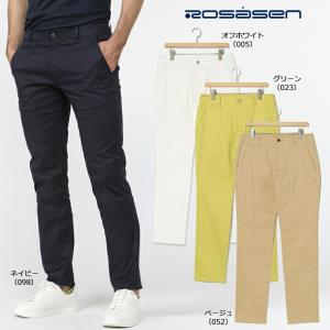 Rosasen（ロサーセン） リバーシブルパンツ ピンクレッド ストレッチ